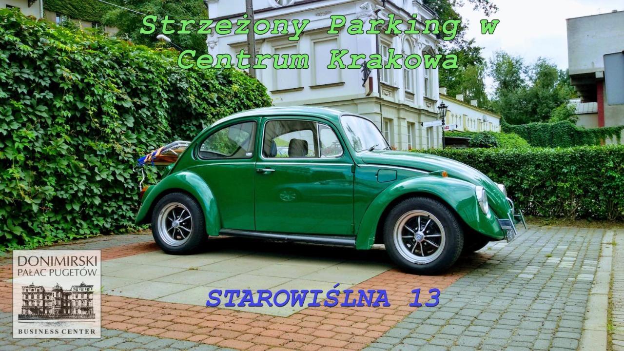 Dom Pugetow Villa คราคูฟ ภายนอก รูปภาพ