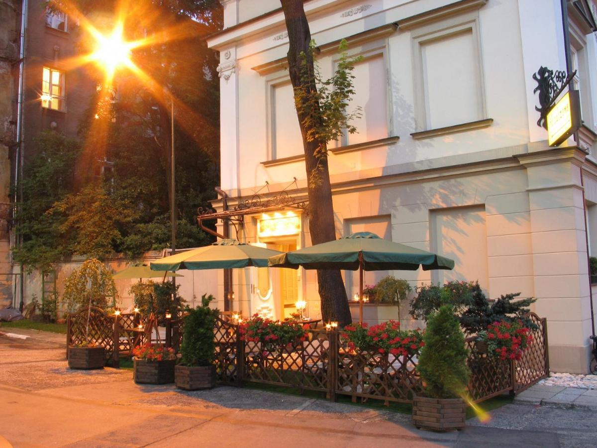 Dom Pugetow Villa คราคูฟ ภายนอก รูปภาพ